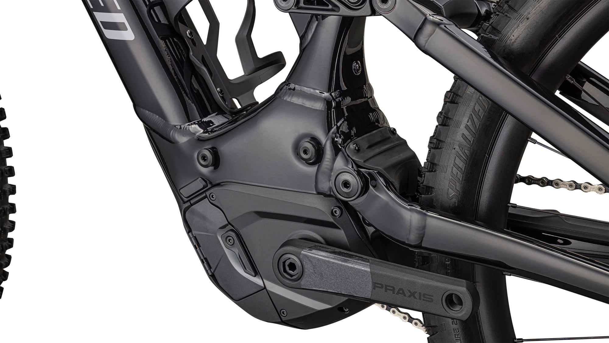 Specialized Turbo Levo 3 Comp Alloy - Black / Dove Grey / Black