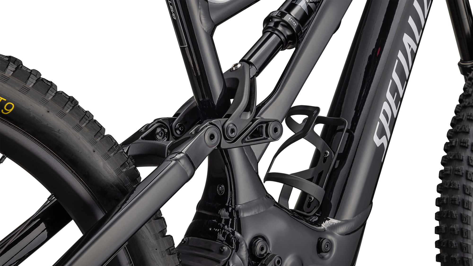 Specialized Turbo Levo 3 Comp Alloy - Black / Dove Grey / Black