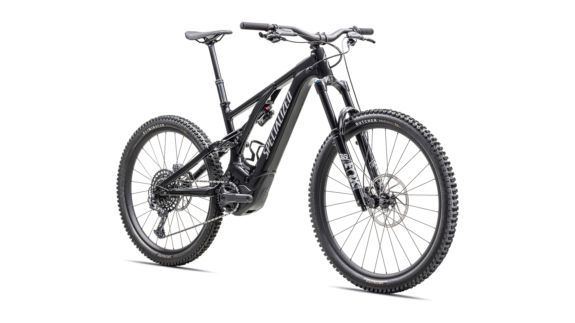 Specialized Turbo Levo 3 Comp Alloy - Black / Dove Grey / Black