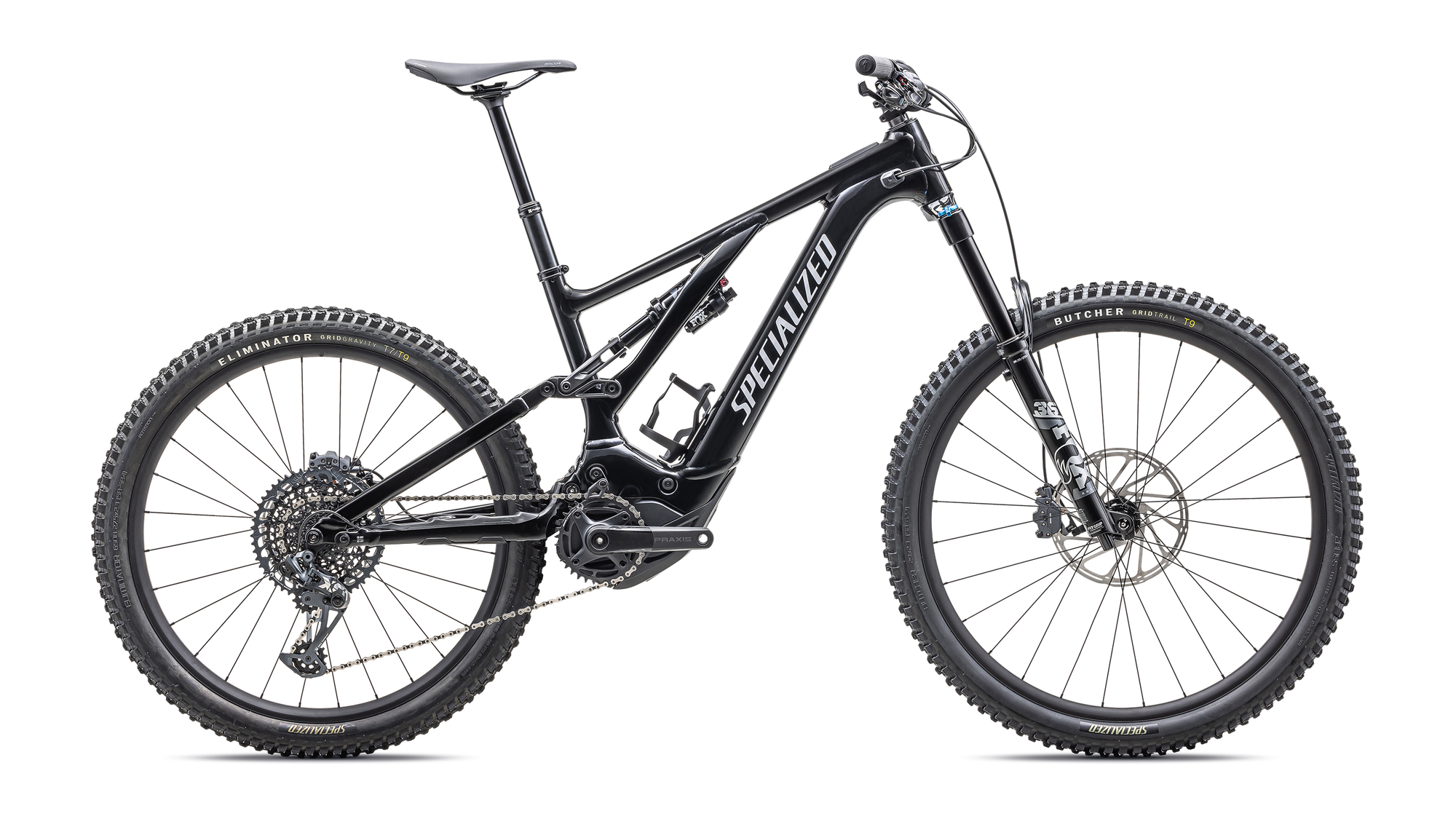 Specialized Turbo Levo 3 Comp Alloy - Black / Dove Grey / Black