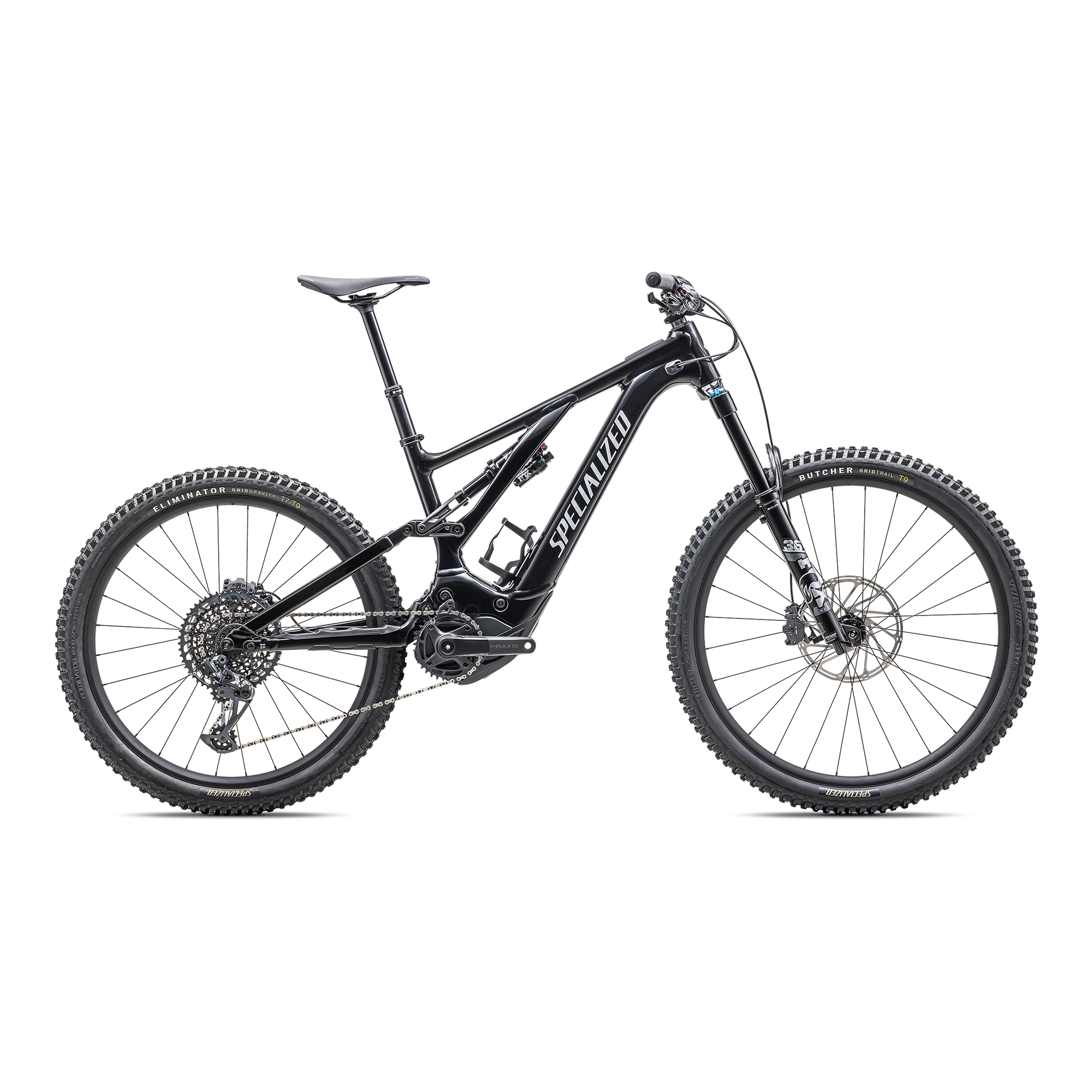 Specialized Turbo Levo 3 Comp Alloy - Black / Dove Grey / Black