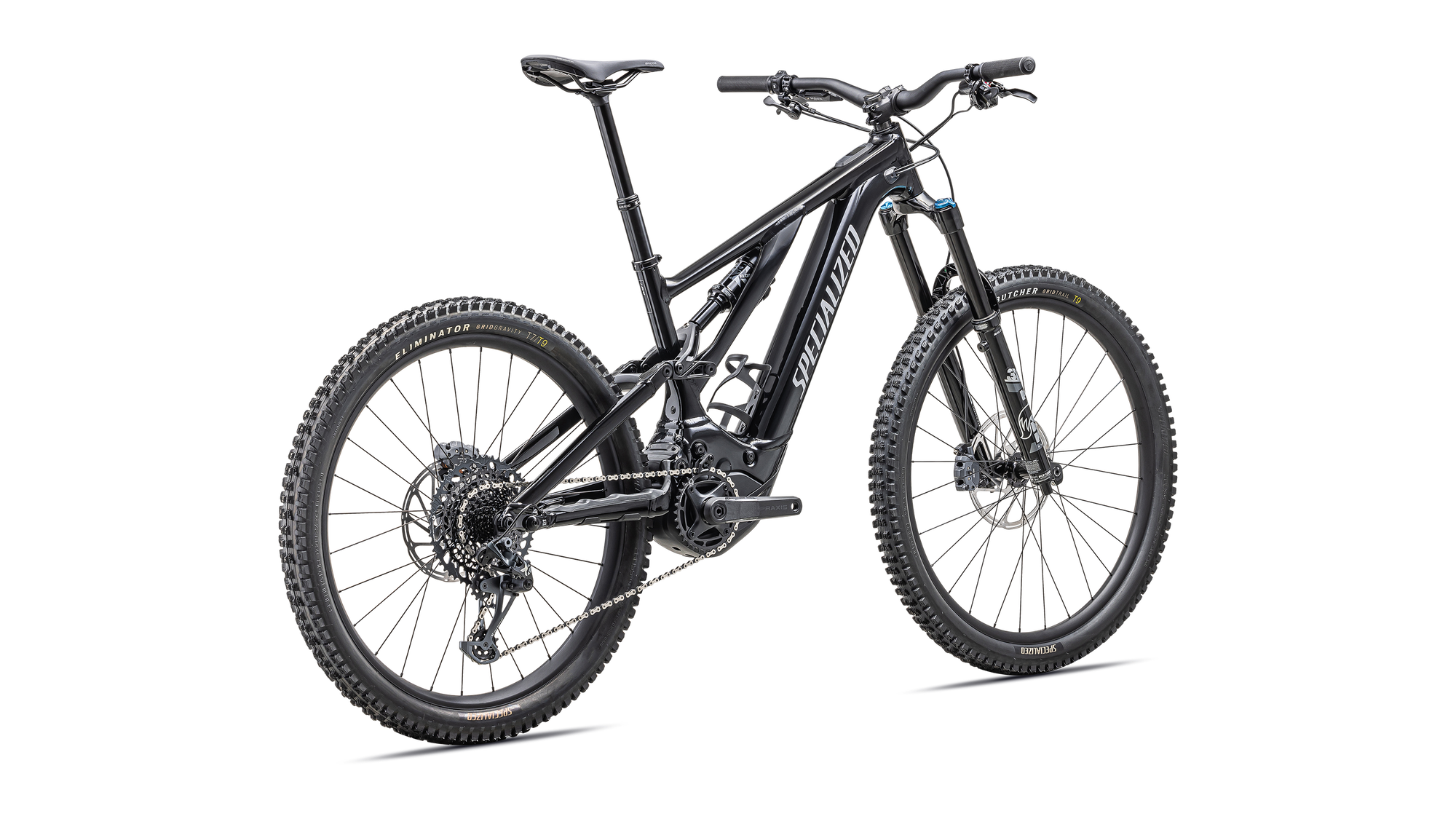 Specialized Turbo Levo 3 Comp Alloy - Black / Dove Grey / Black