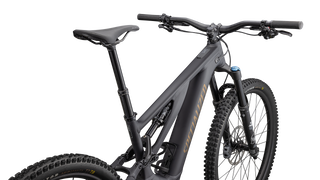 Specialized Turbo Levo 3 Comp Alloy - Satin Midnight Shadow / Harvest Gold Metallic