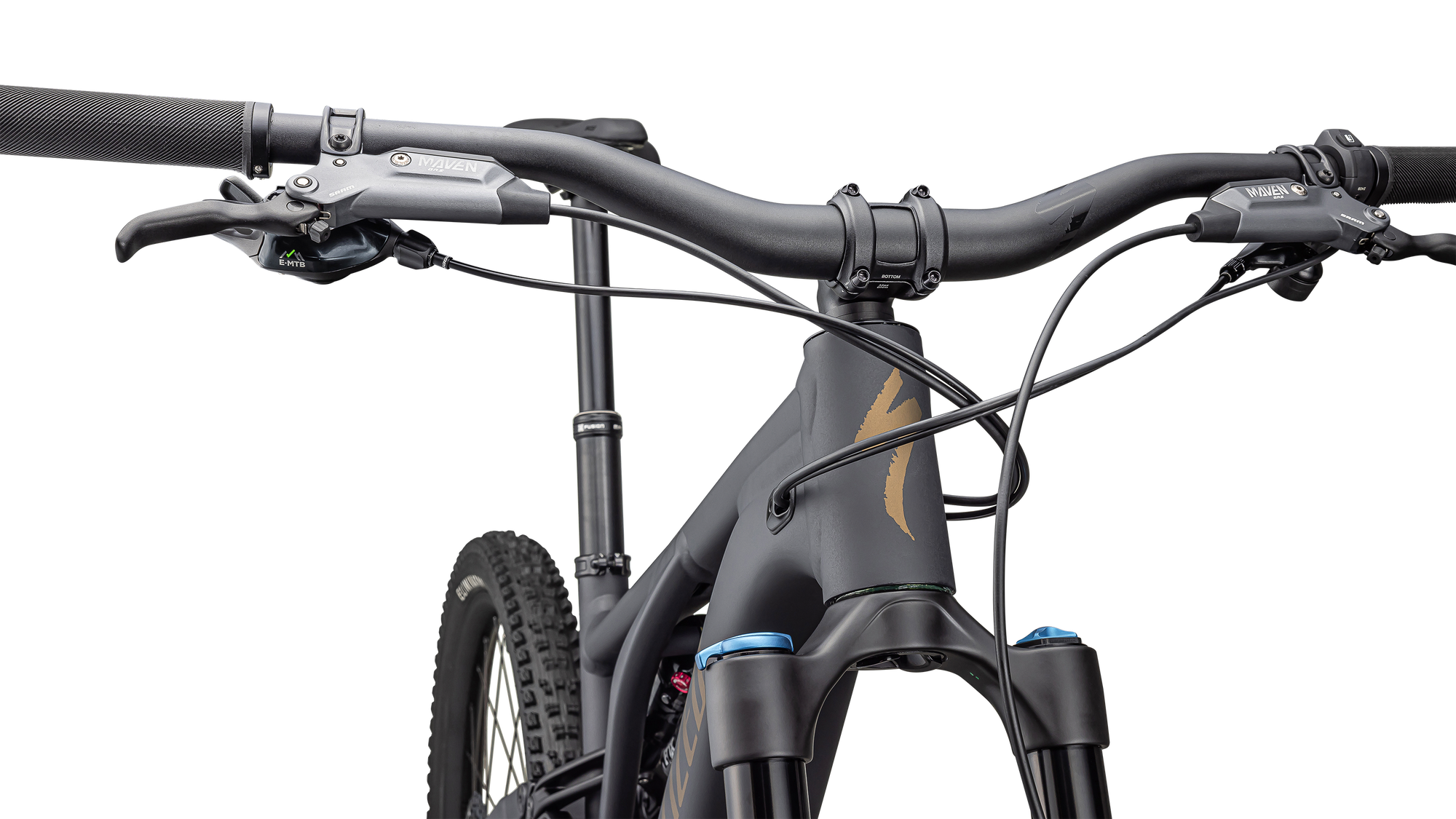 Specialized Turbo Levo 3 Comp Alloy - Satin Midnight Shadow / Harvest Gold Metallic