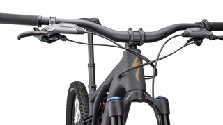 Specialized Turbo Levo 3 Comp Alloy - Satin Midnight Shadow / Harvest Gold Metallic