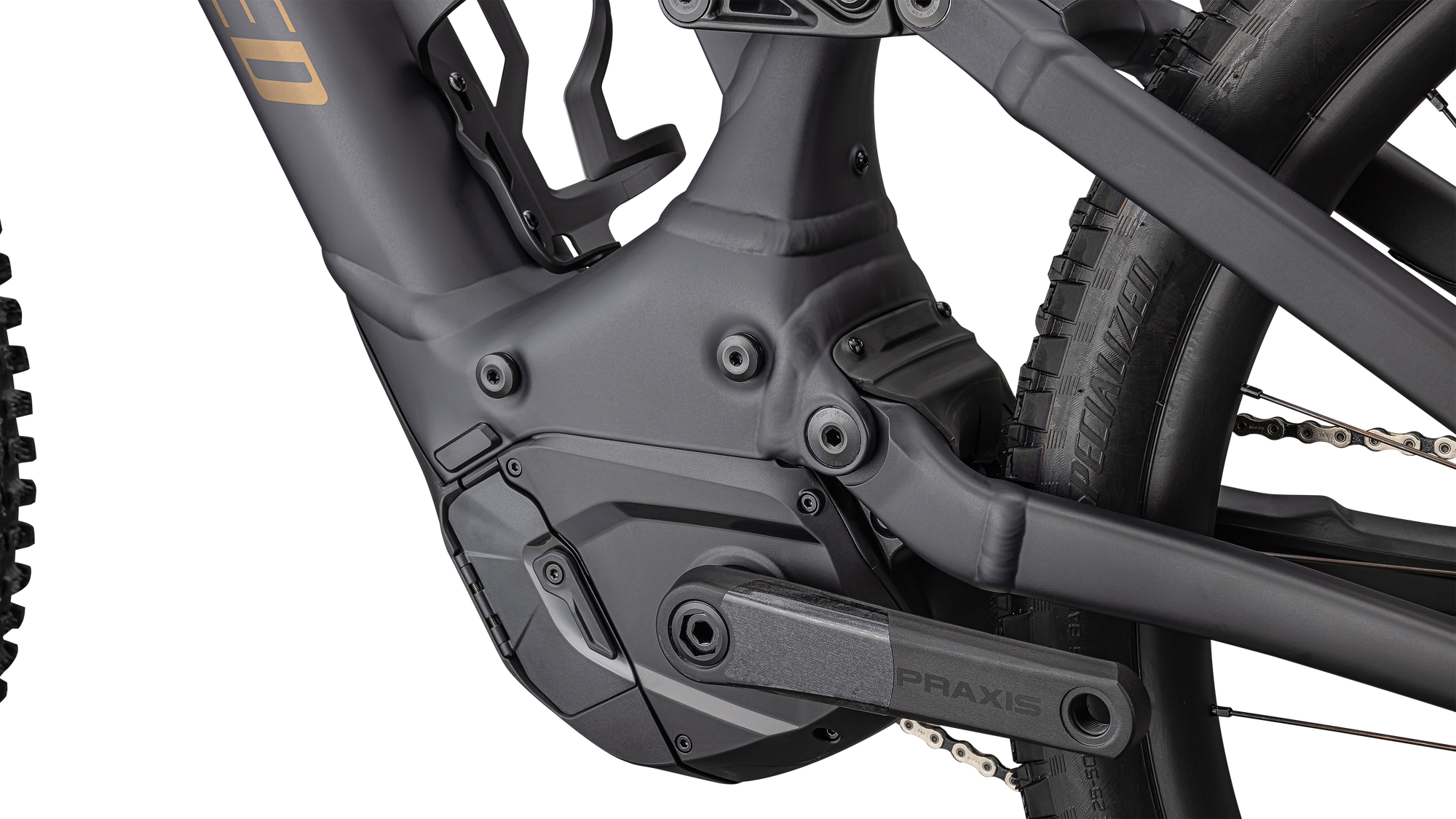 Specialized Turbo Levo 3 Comp Alloy - Satin Midnight Shadow / Harvest Gold Metallic