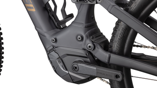 Specialized Turbo Levo 3 Comp Alloy - Satin Midnight Shadow / Harvest Gold Metallic