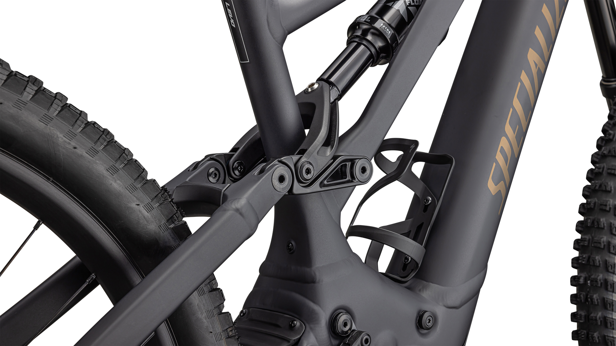 Specialized Turbo Levo 3 Comp Alloy - Satin Midnight Shadow / Harvest Gold Metallic