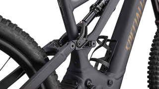 Specialized Turbo Levo 3 Comp Alloy - Satin Midnight Shadow / Harvest Gold Metallic