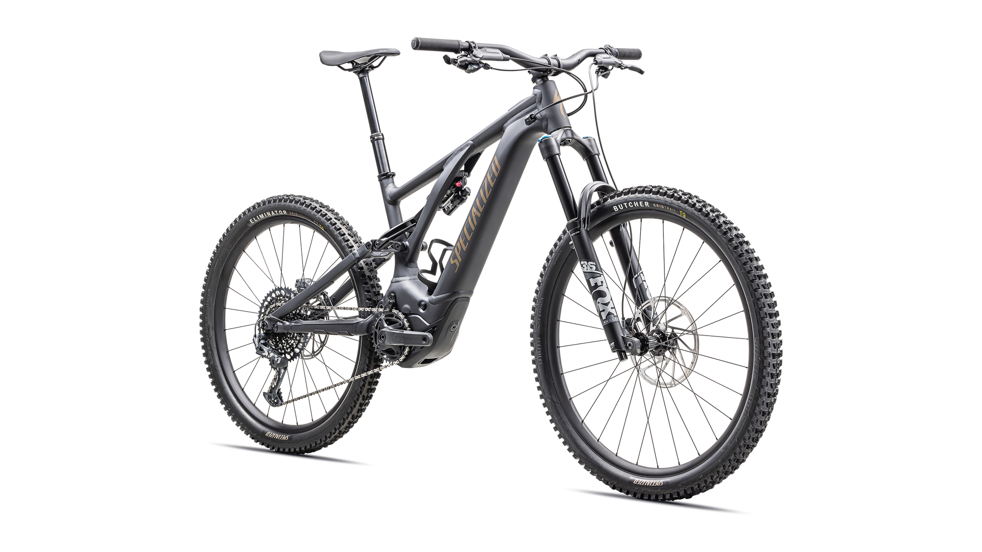 Specialized Turbo Levo 3 Comp Alloy - Satin Midnight Shadow / Harvest Gold Metallic