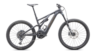 Specialized Turbo Levo 3 Comp Alloy - Satin Midnight Shadow / Harvest Gold Metallic