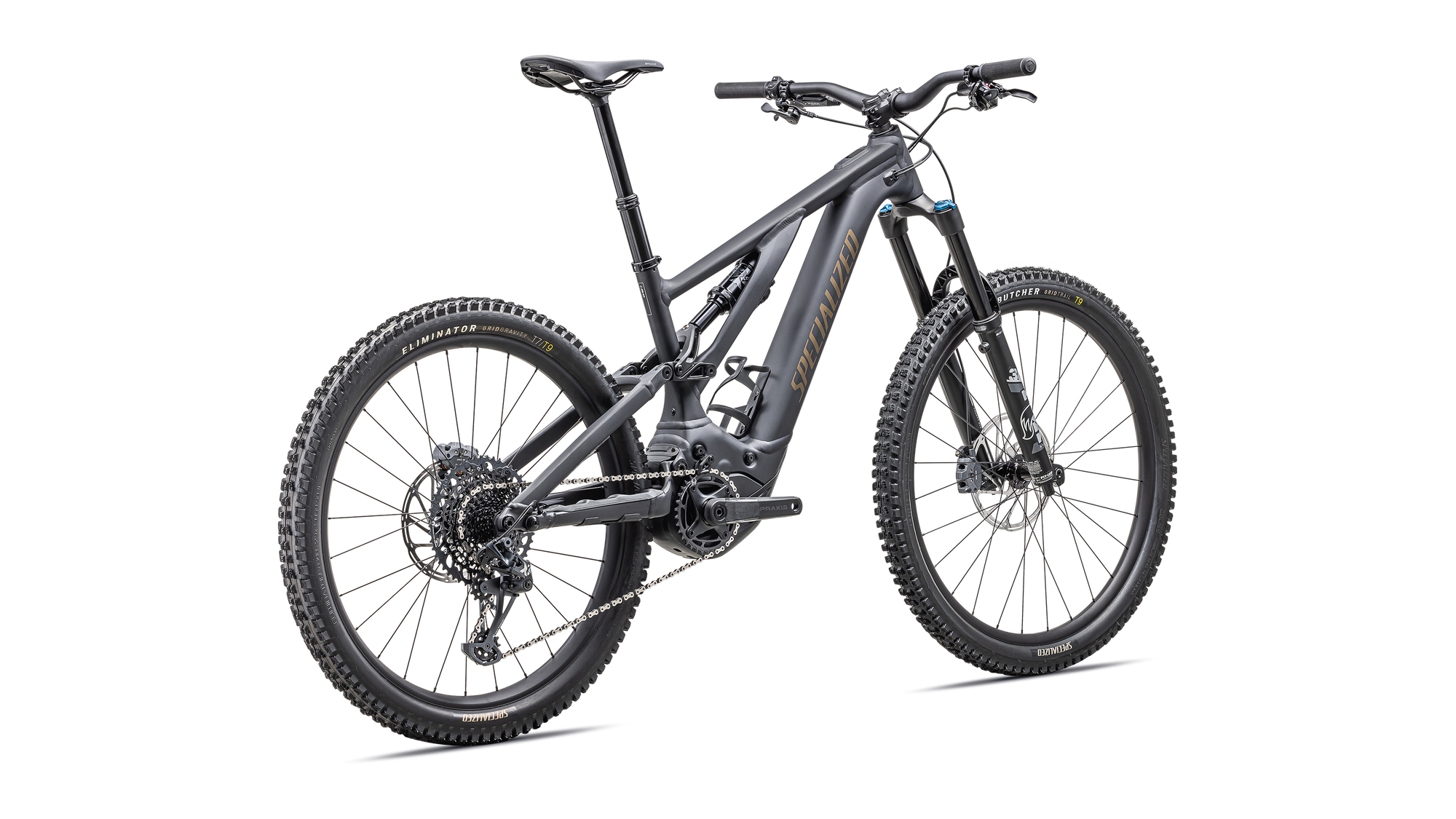 Specialized Turbo Levo 3 Comp Alloy - Satin Midnight Shadow / Harvest Gold Metallic