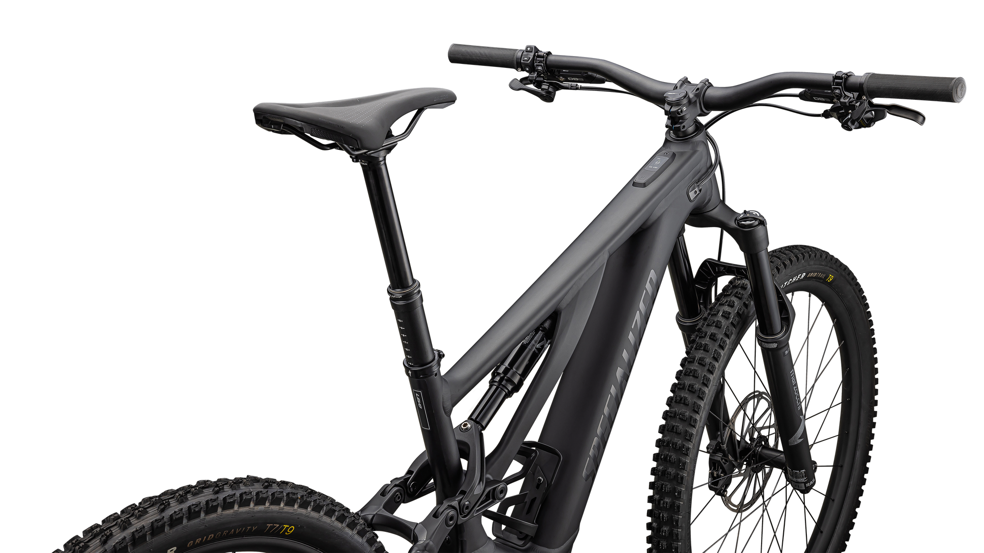 Specialized Turbo Levo 3 - Black / Light Silver / Black