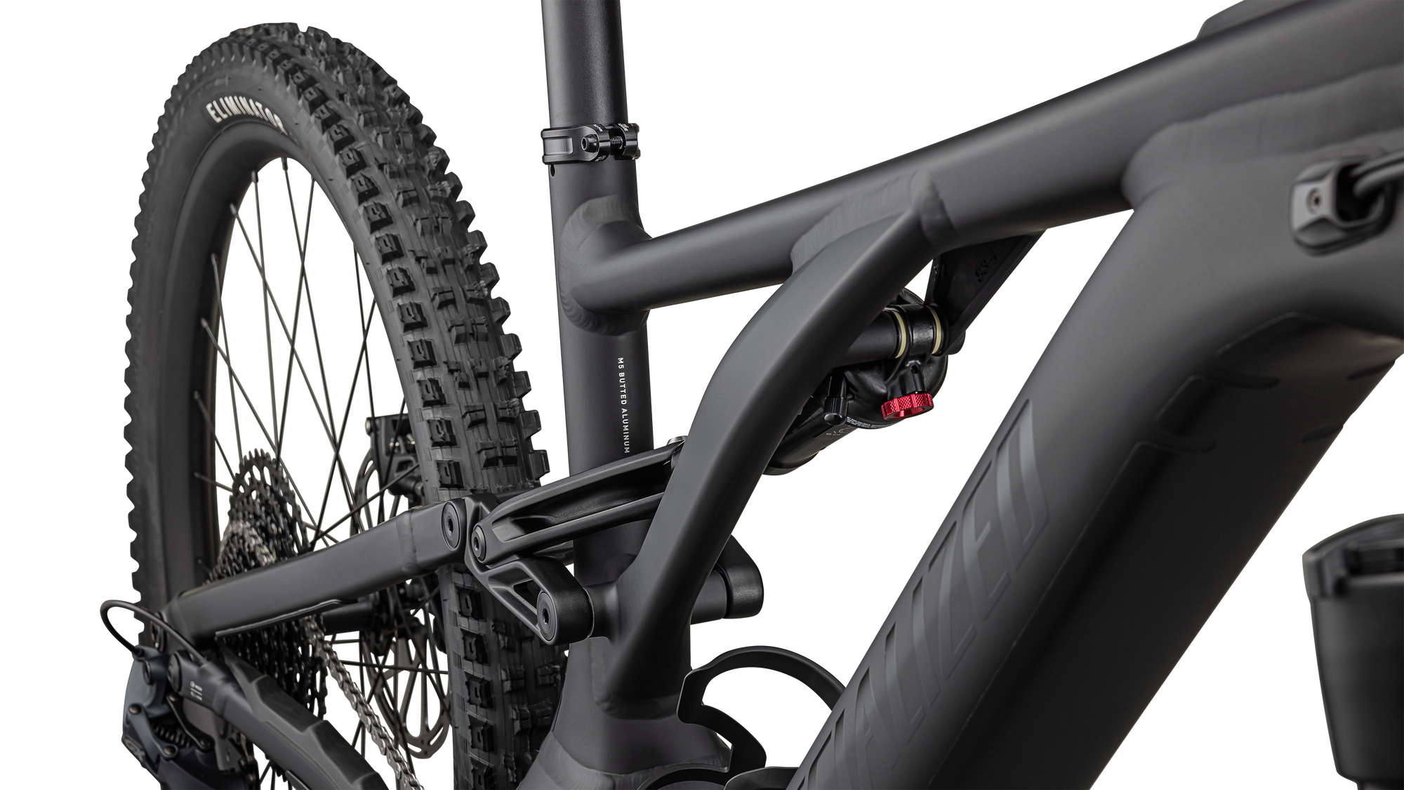 Specialized Turbo Levo 3 - Black / Light Silver / Black