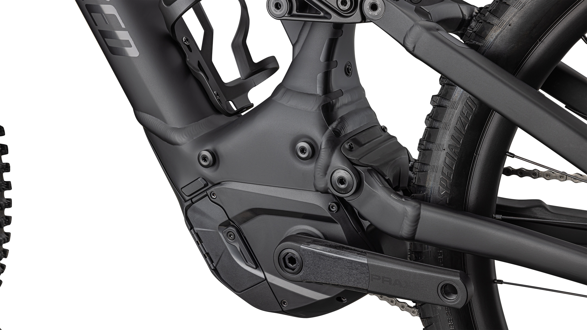 Specialized Turbo Levo 3 - Black / Light Silver / Black