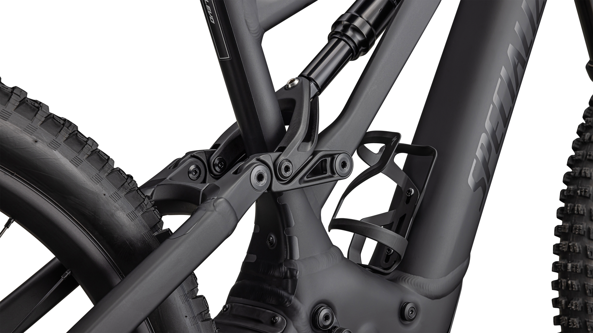 Specialized Turbo Levo 3 - Black / Light Silver / Black