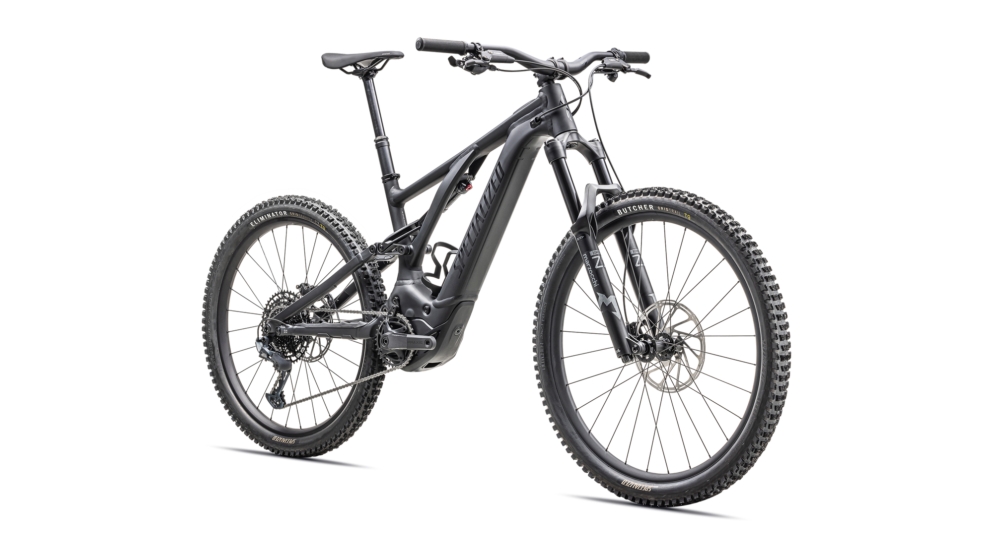 Specialized Turbo Levo 3 - Black / Light Silver / Black