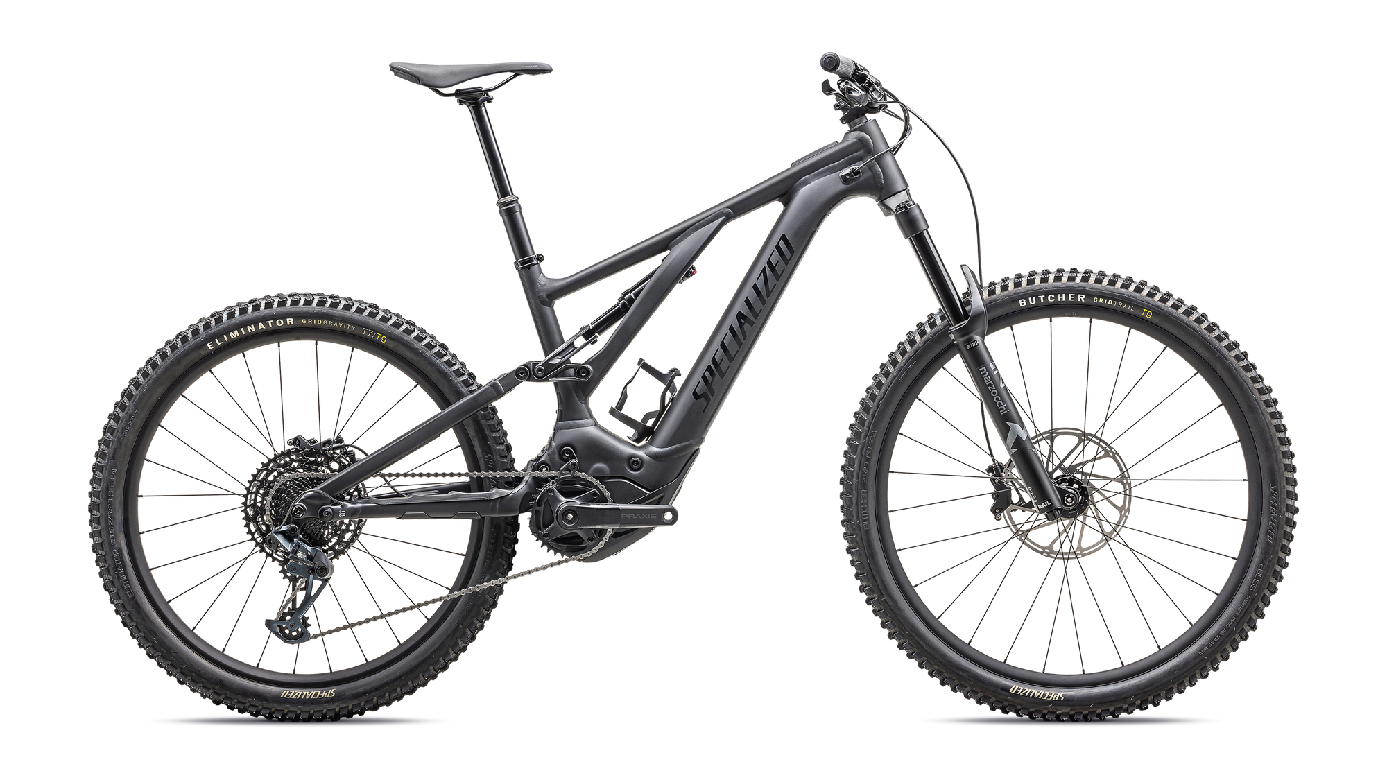 Specialized Turbo Levo 3 - Black / Light Silver / Black