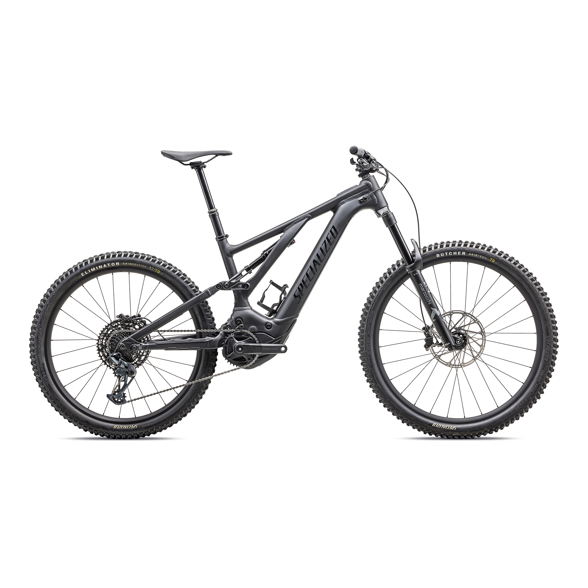 Specialized Turbo Levo 3 - Black / Light Silver / Black