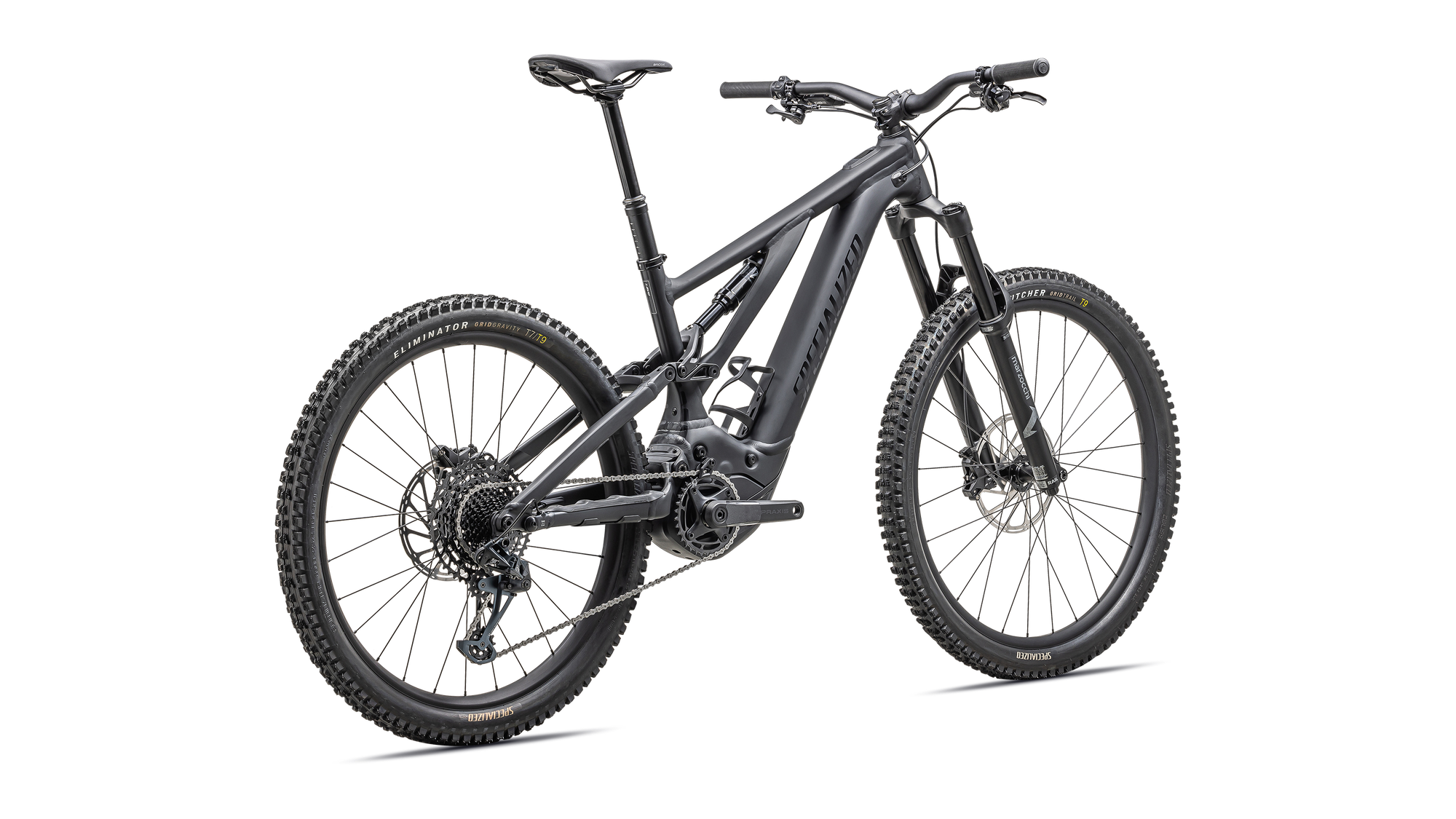 Specialized Turbo Levo 3 - Black / Light Silver / Black