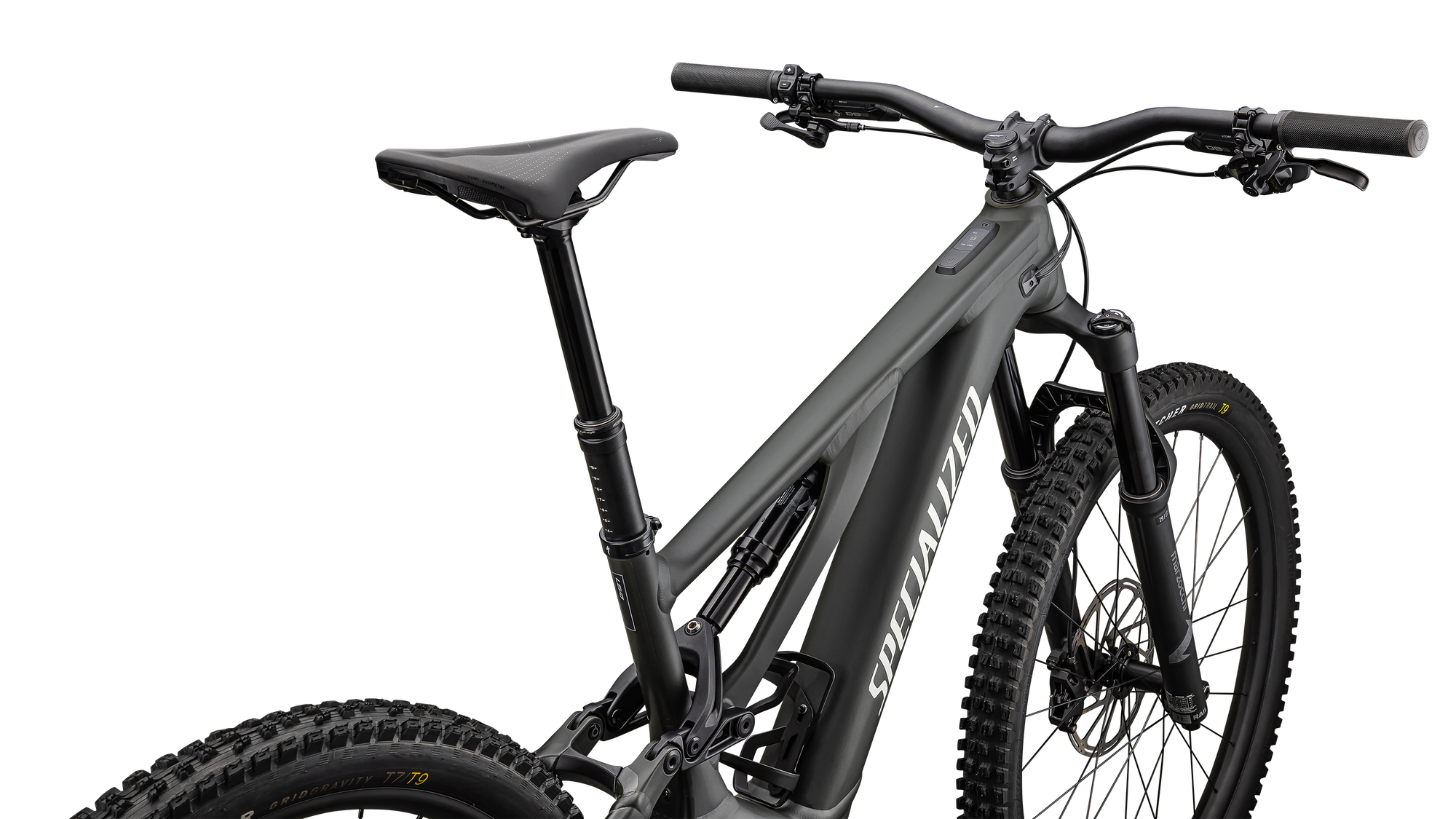Specialized Turbo Levo 3 - Dark Moss Green / Dune White