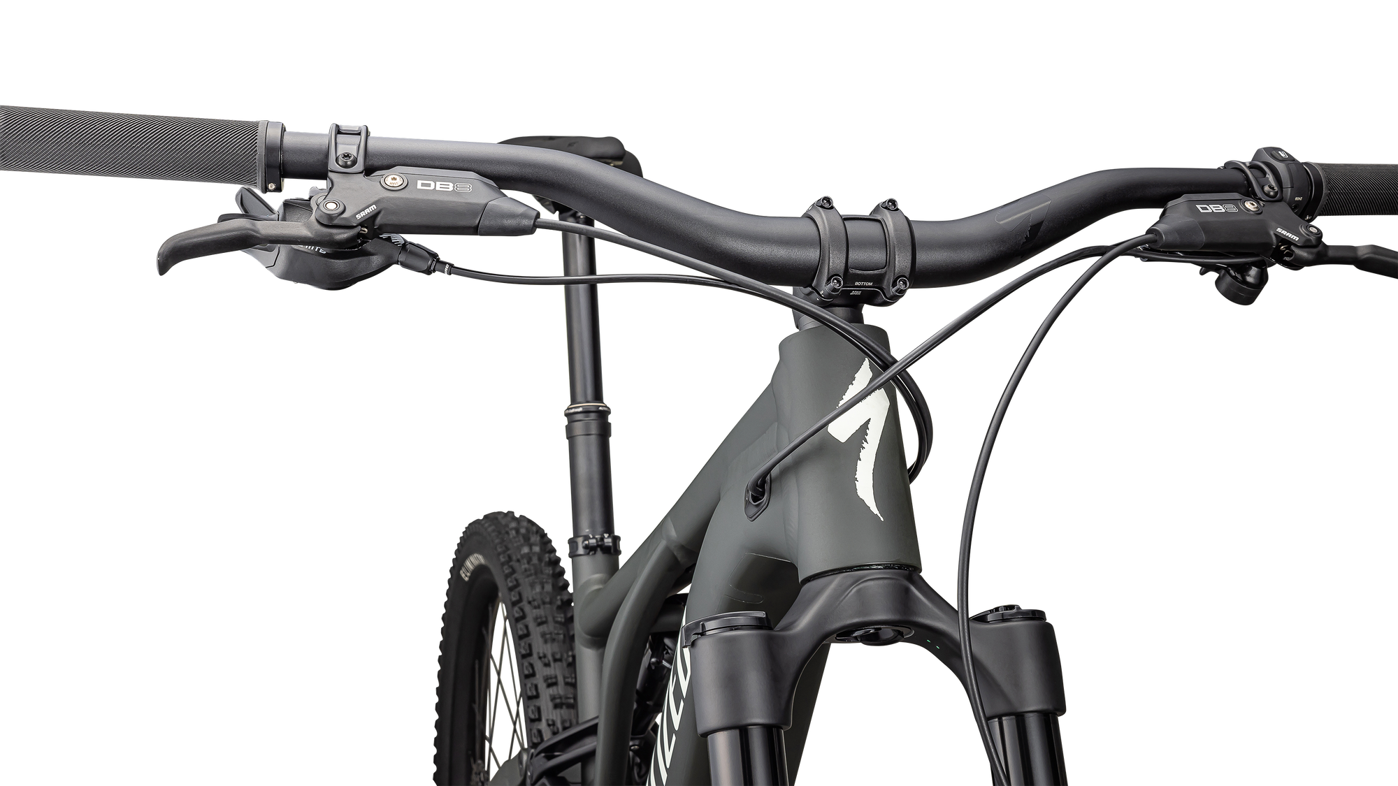 Specialized Turbo Levo 3 - Dark Moss Green / Dune White