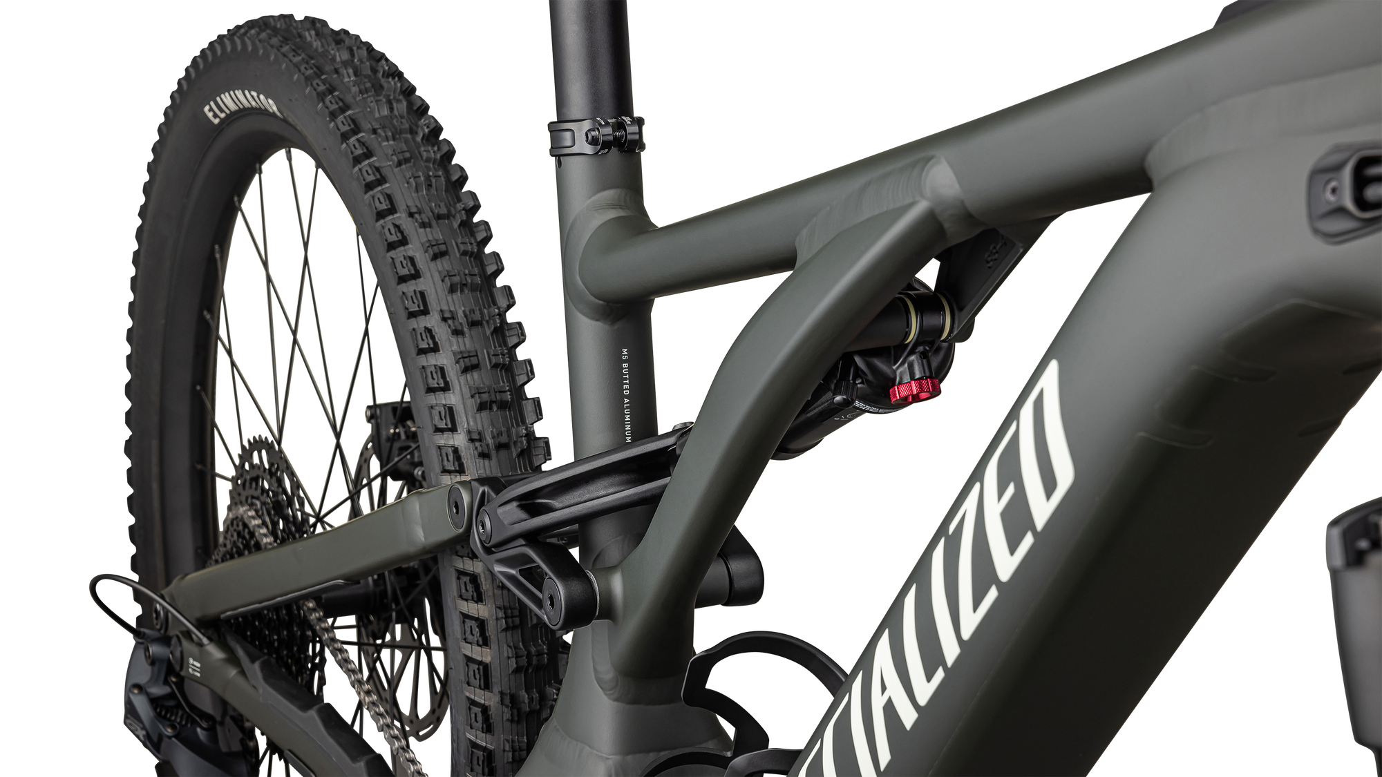 Specialized Turbo Levo 3 - Dark Moss Green / Dune White