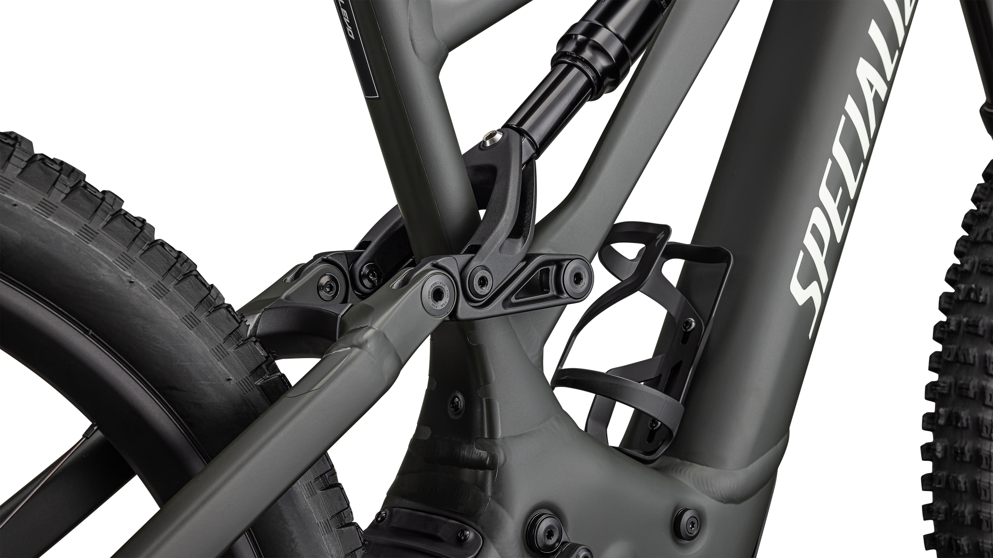 Specialized Turbo Levo 3 - Dark Moss Green / Dune White