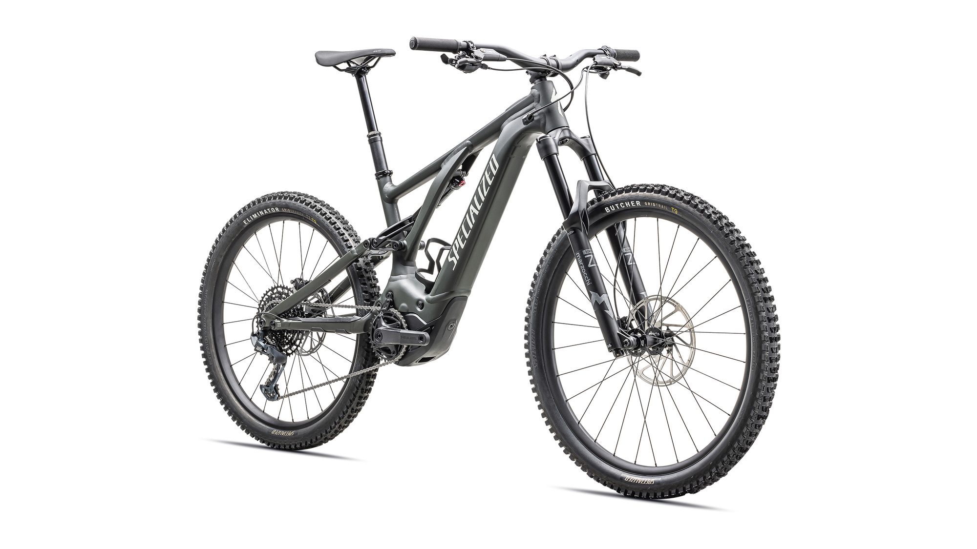 Specialized Turbo Levo 3 - Dark Moss Green / Dune White