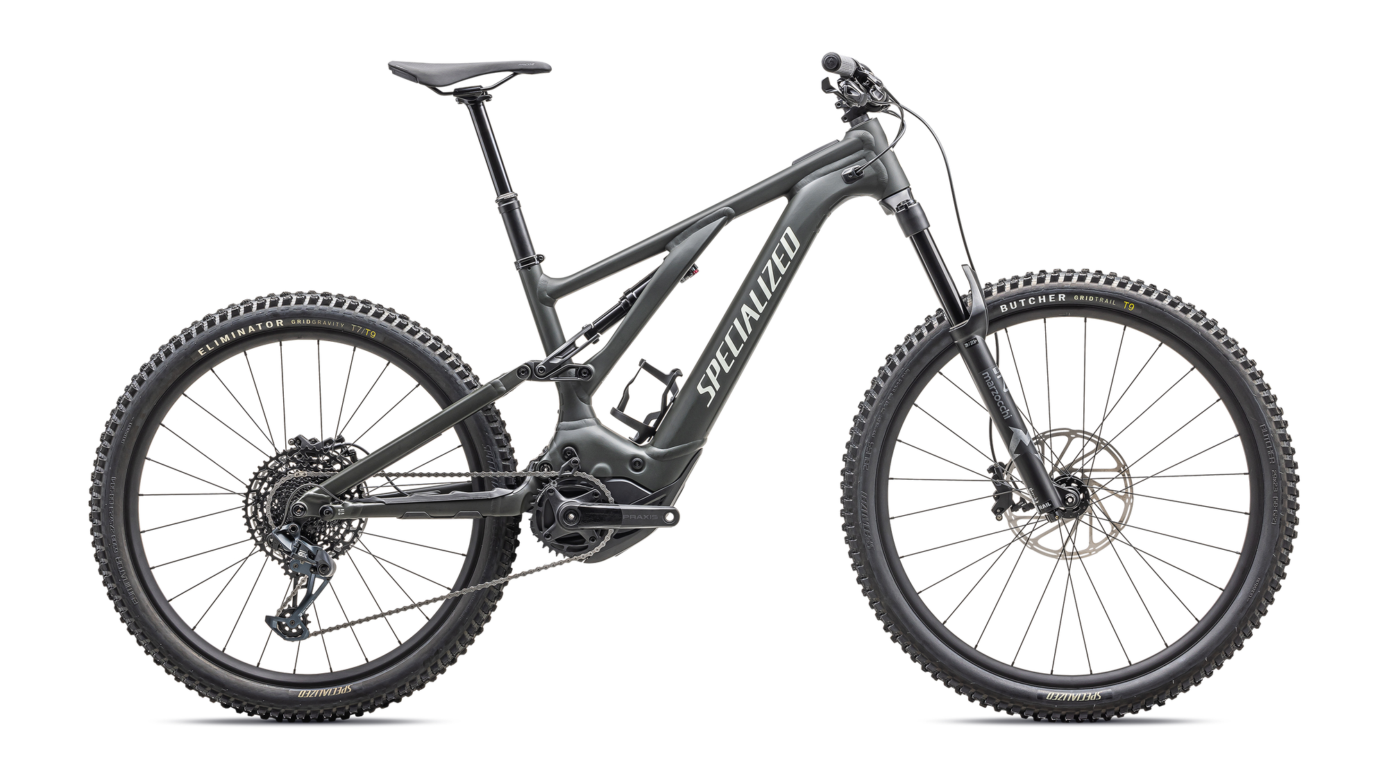 Specialized Turbo Levo 3 - Dark Moss Green / Dune White