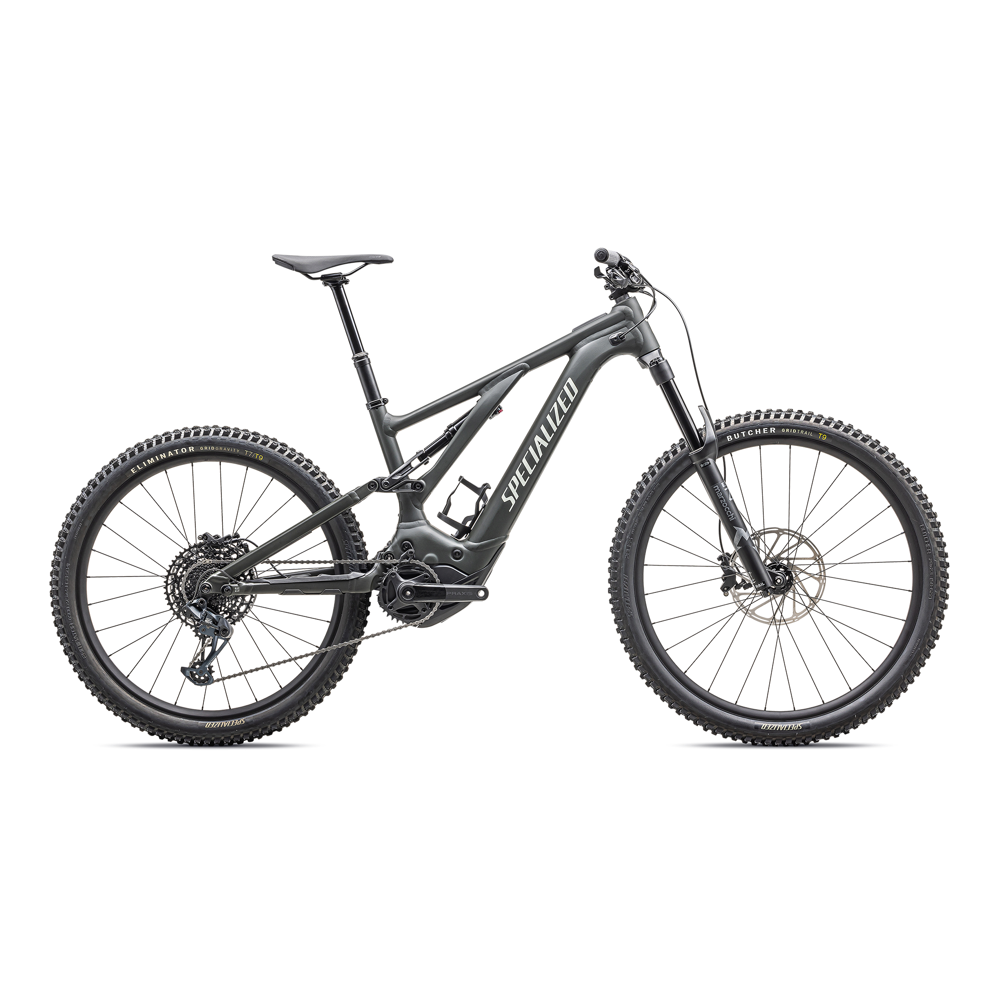 Specialized Turbo Levo 3 - Dark Moss Green / Dune White