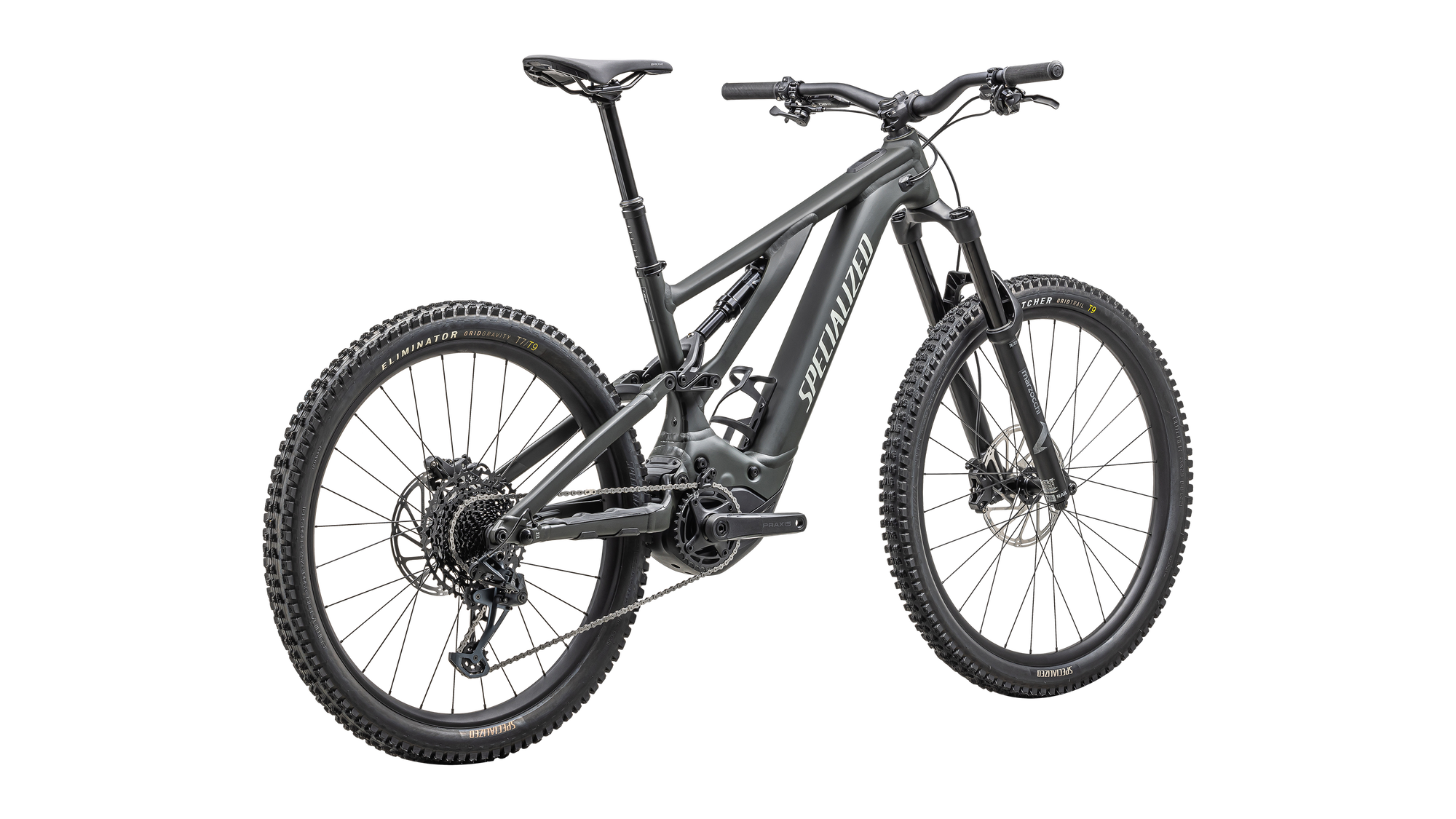 Specialized Turbo Levo 3 - Dark Moss Green / Dune White
