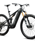 Specialized S-Works Turbo Levo R - Gloss Shadow Silver Blended Speckle Over Carbon / Silver Dust