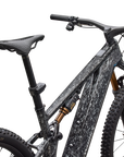 Specialized S-Works Turbo Levo R - Gloss Shadow Silver Blended Speckle Over Carbon / Silver Dust