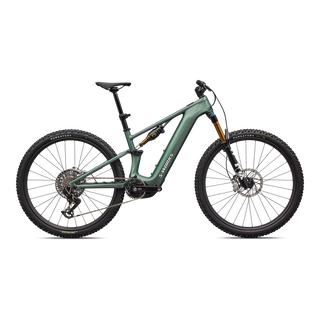 Specialized S-Works Turbo Levo R - Gloss Premium Fjord Metallic / White
