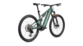 Specialized S-Works Turbo Levo R - Gloss Premium Fjord Metallic / White