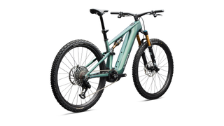 Specialized S-Works Turbo Levo R - Gloss Premium Fjord Metallic / White