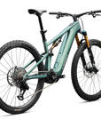 Specialized S-Works Turbo Levo R - Gloss Premium Fjord Metallic / White