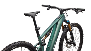 Specialized S-Works Turbo Levo R - Gloss Premium Fjord Metallic / White