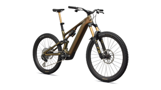 Specialized S-Works Turbo Levo 4 - Gloss Laurel Green / Burnt Gold / Chrome