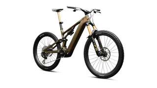 Specialized S-Works Turbo Levo 4 - Gloss Laurel Green / Burnt Gold / Chrome