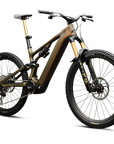 Specialized S-Works Turbo Levo 4 - Gloss Laurel Green / Burnt Gold / Chrome