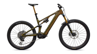 Specialized S-Works Turbo Levo 4 - Gloss Laurel Green / Burnt Gold / Chrome