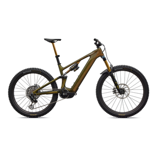 Specialized S-Works Turbo Levo 4 - Gloss Laurel Green / Burnt Gold / Chrome