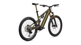 Specialized S-Works Turbo Levo 4 - Gloss Laurel Green / Burnt Gold / Chrome