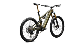 Specialized S-Works Turbo Levo 4 - Gloss Laurel Green / Burnt Gold / Chrome