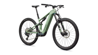Specialized Turbo Levo R Expert - Satin Pistachio / Dark Moss Green