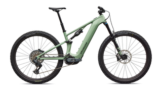Specialized Turbo Levo R Expert - Satin Pistachio / Dark Moss Green