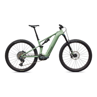 Specialized Turbo Levo R Expert - Satin Pistachio / Dark Moss Green