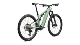 Specialized Turbo Levo R Expert - Satin Pistachio / Dark Moss Green